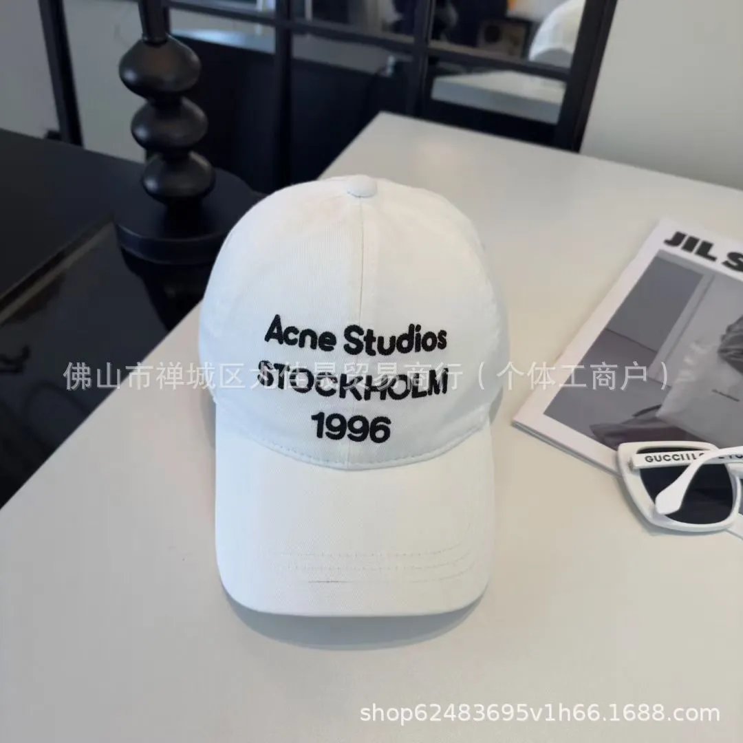 Embroidered Letter Baseball Cap photo 3