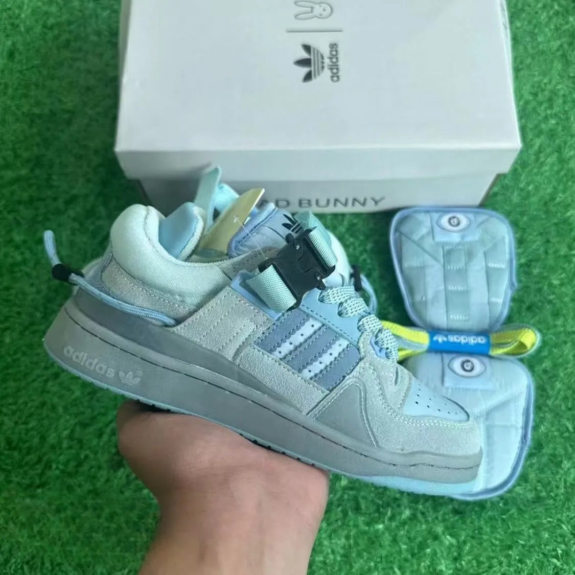 84 Bad Plankton Rabbit [with Ears] Blue