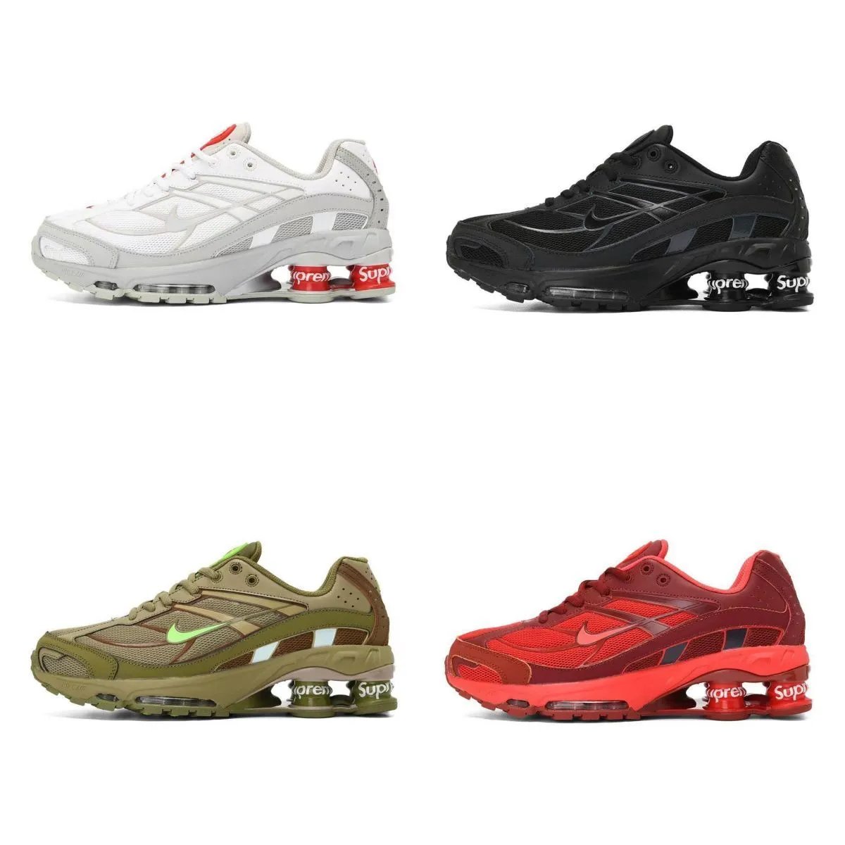 Nike Shox Ride 2 Sneakers (4-Color Bundle)