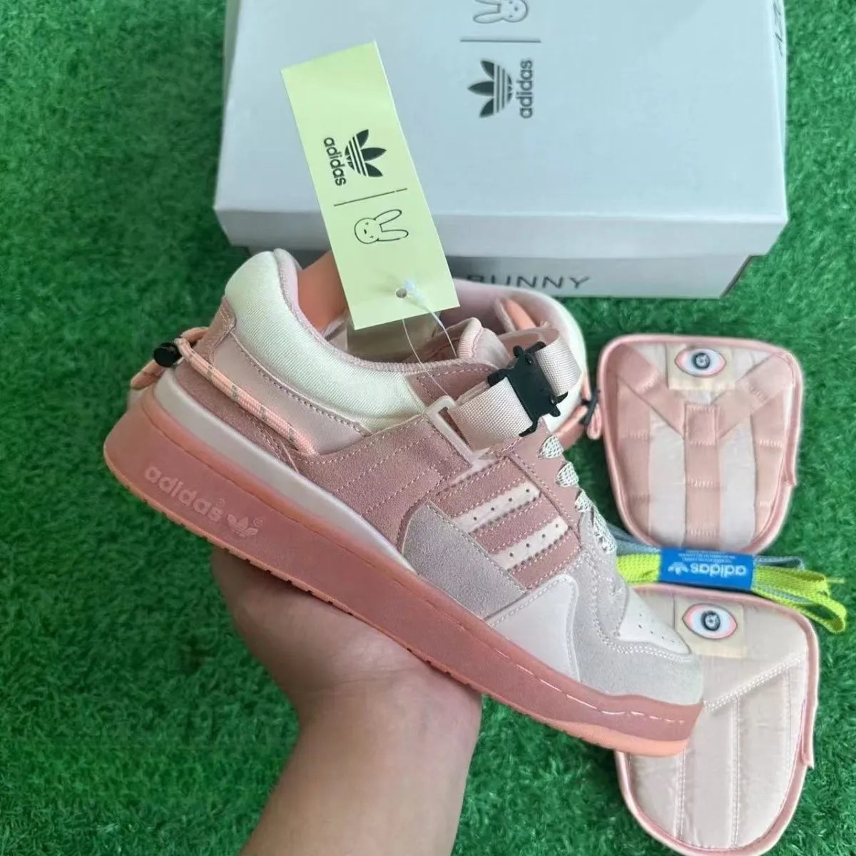 84 Bad Plankton Rabbit [with ears] Pink