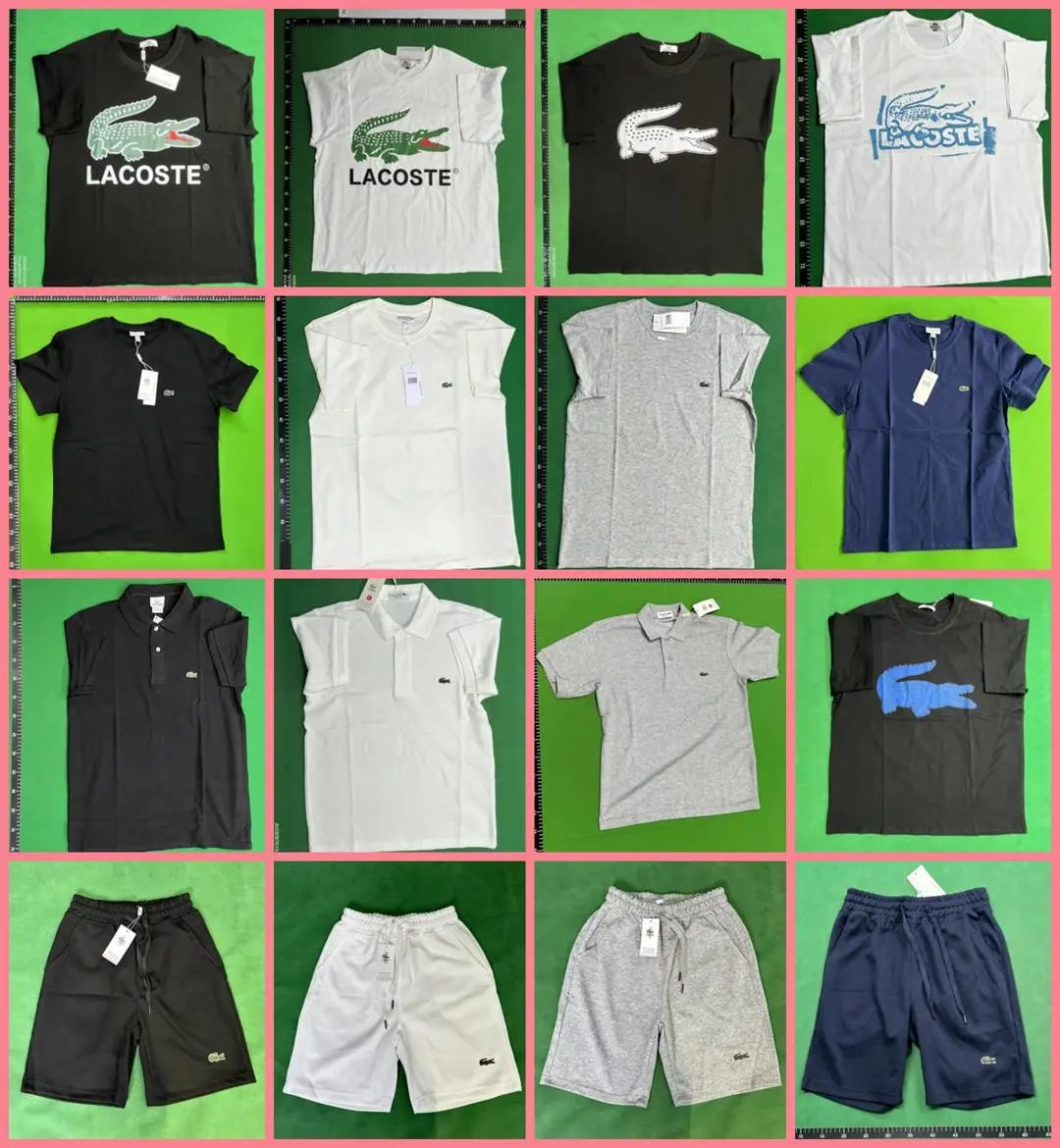 Factory New Fashionable Versatile POLO Shirt Round Neck T-Shirt Short Sleeve