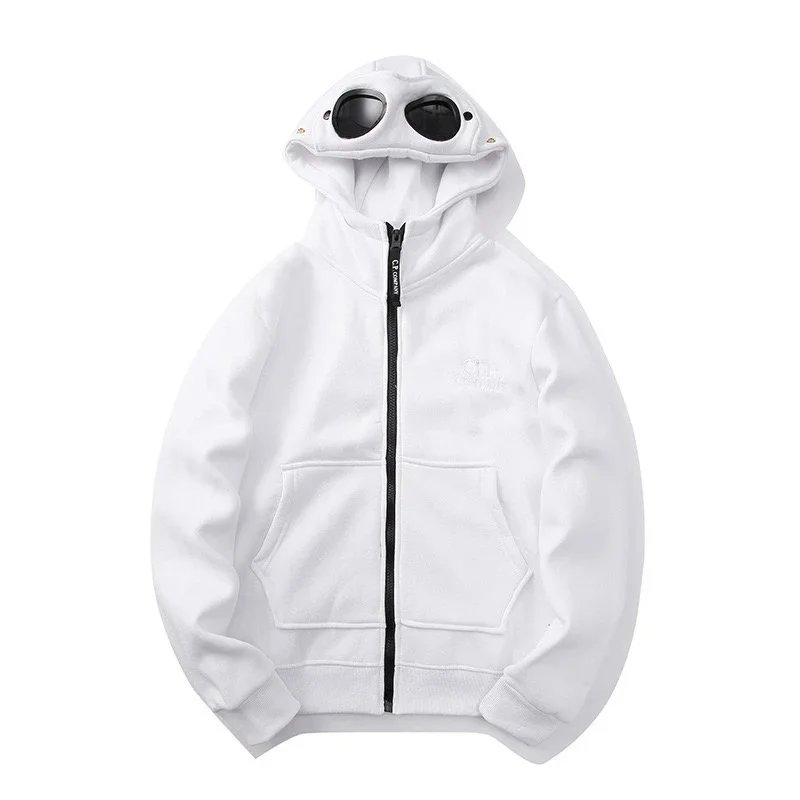 TOP Hot - Glasses Hoodie White