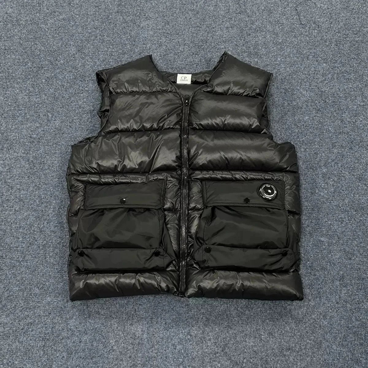 CP Down Vest - Black