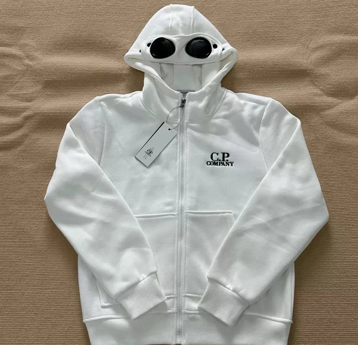 TOP Hot - Glasses Hoodie White 2