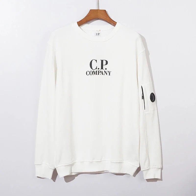 Round neck sweatshirt 2- white