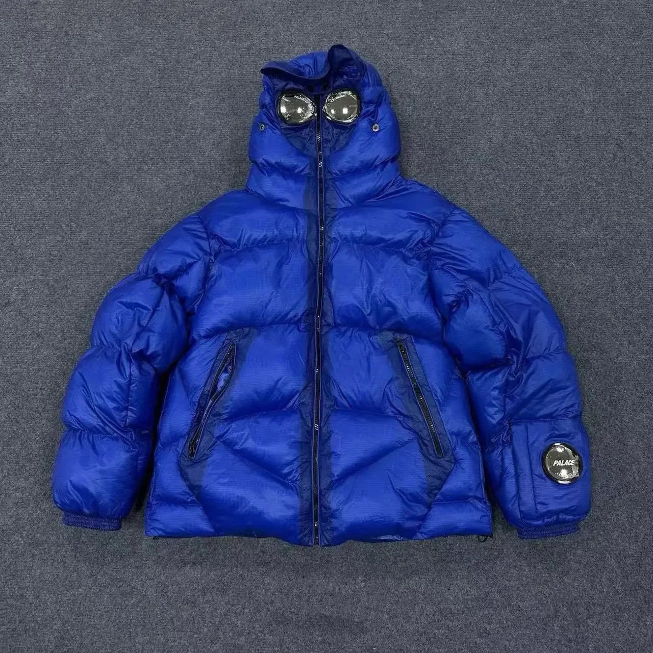Down jacket 2- blue