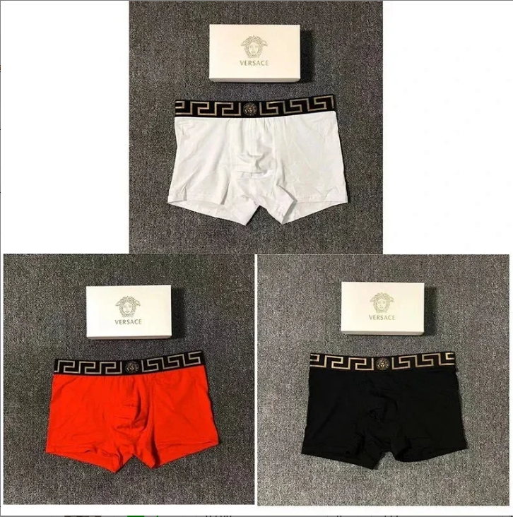 Versace White + Red + Black