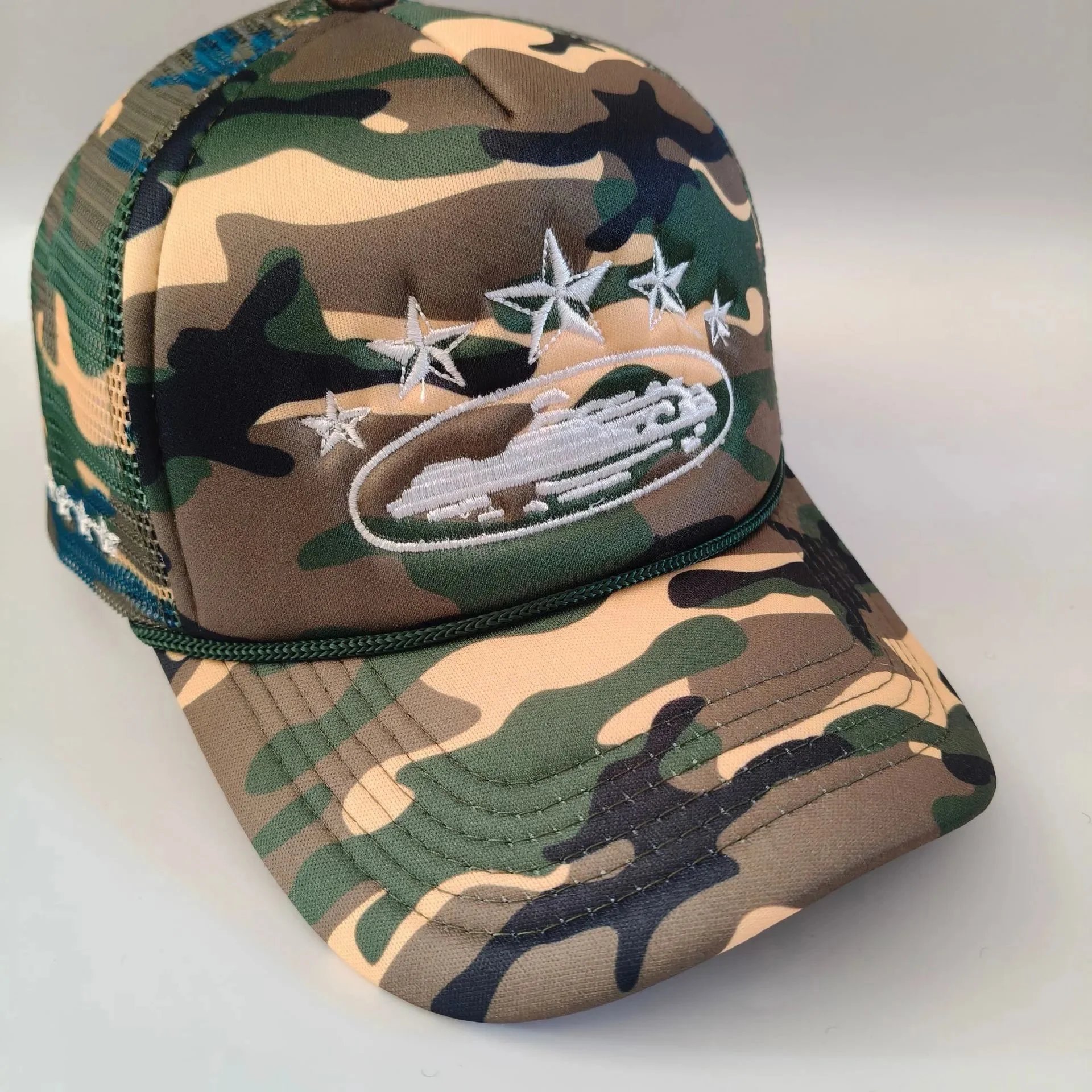 Corteiz Camouflage White Star SKU image