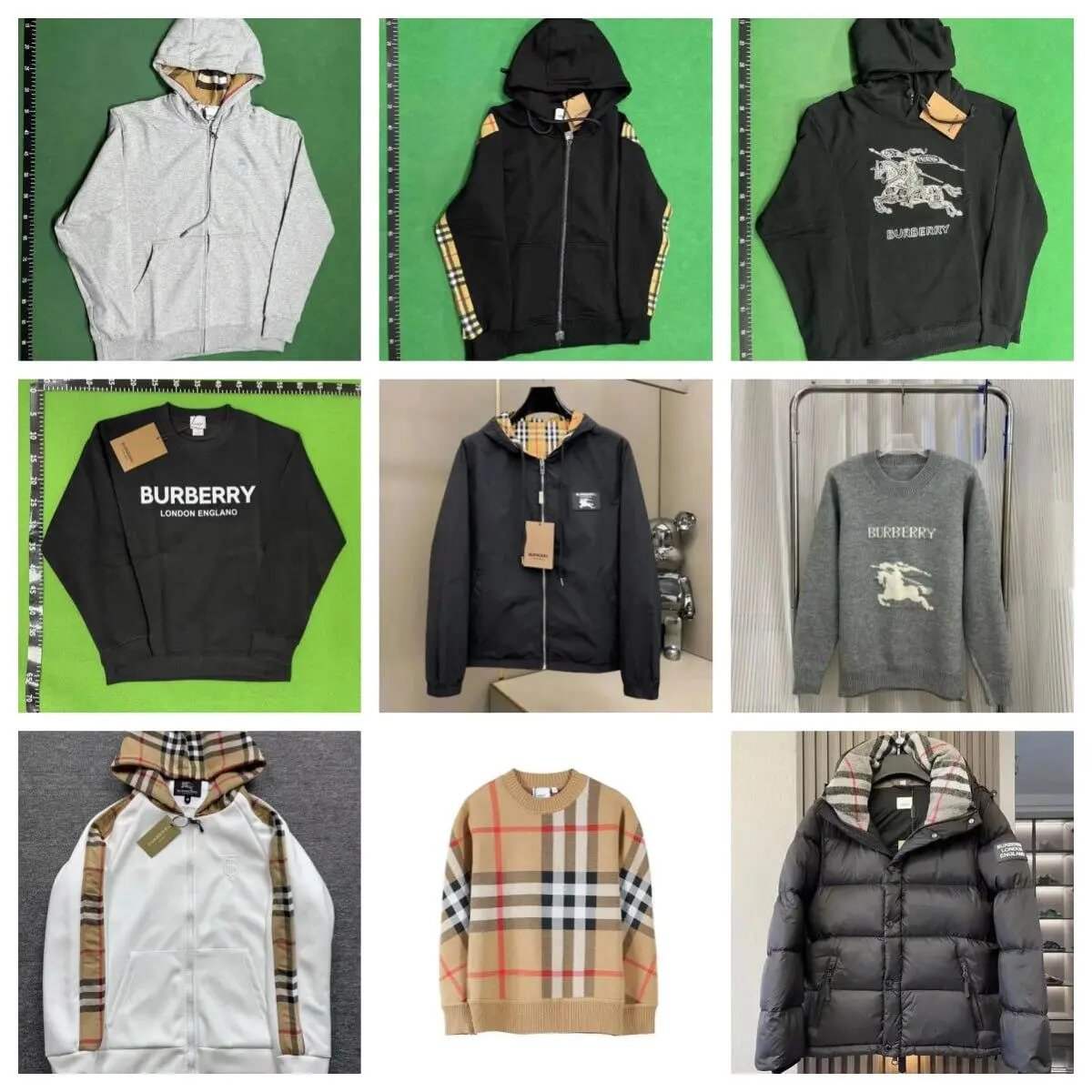 [BB265] Bao Family Hooded Sweatshirt, Sweater & Down Jacket Collection
