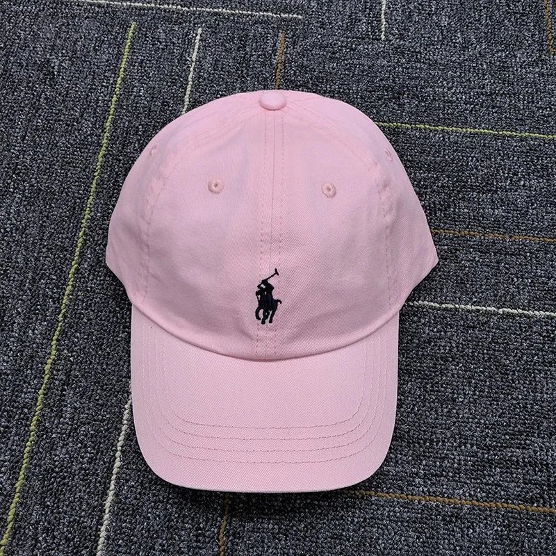 PO pink with navy blue label SKU image