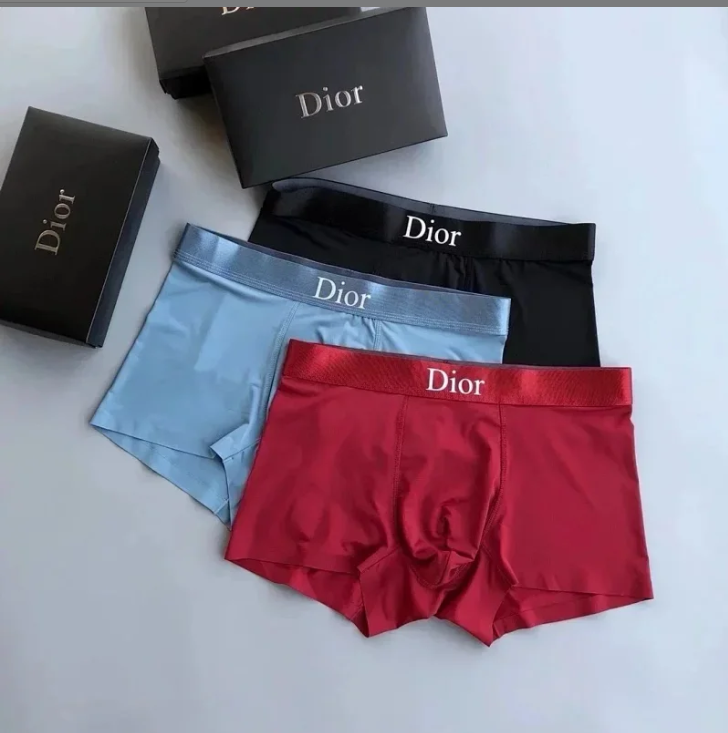Dior Black + Blue + Red