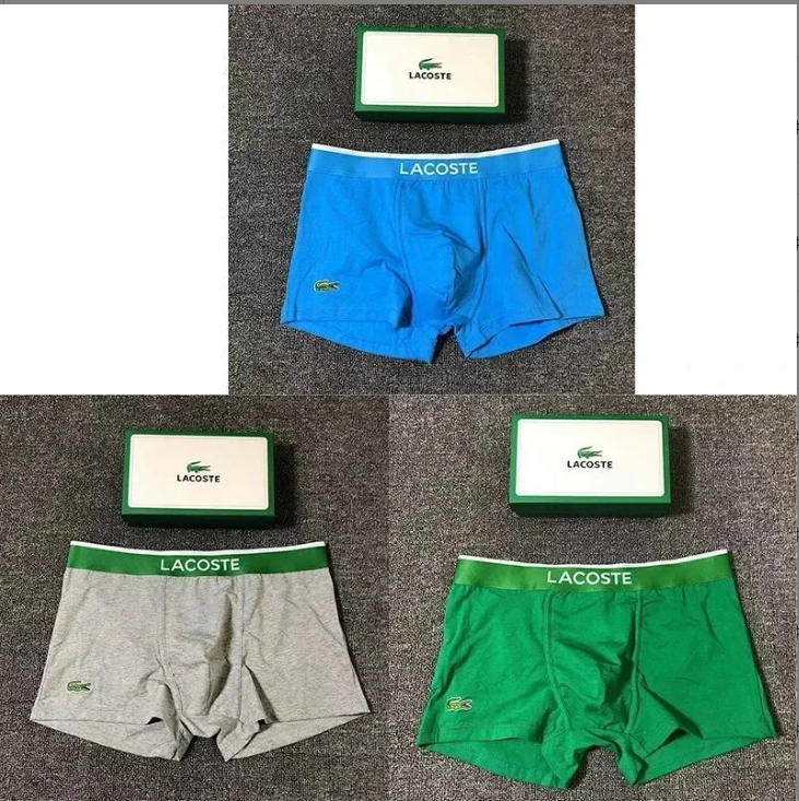 Lacoste Blue + Gray + Green