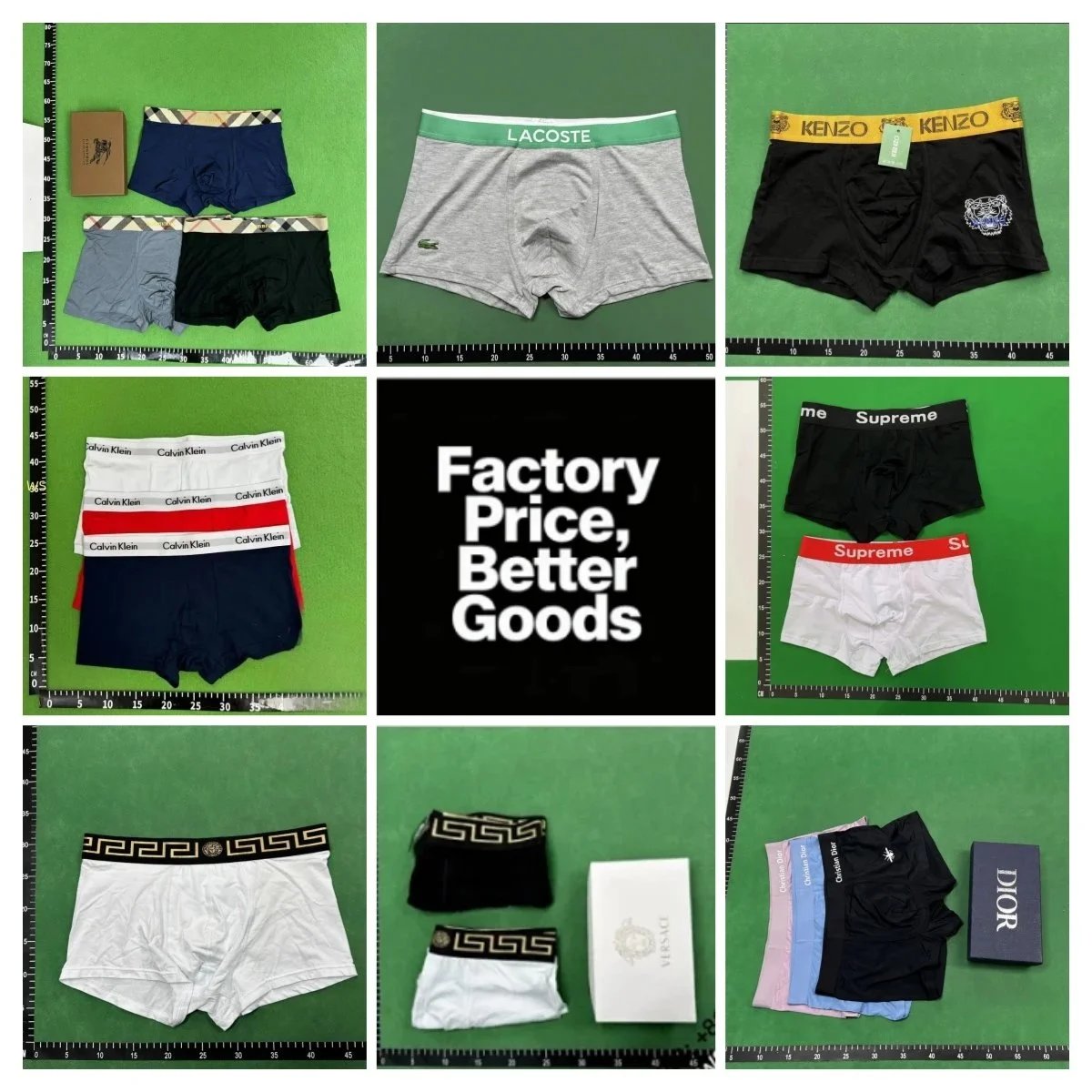 【 BB142 】 U An K Tiger Underwear Collection
