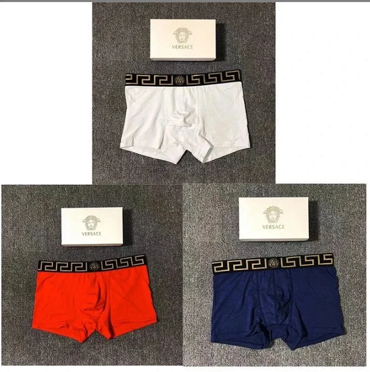 Versace White + Red + Navy