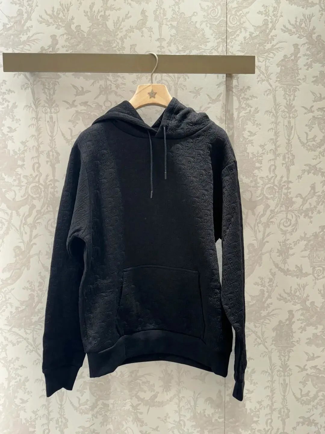 Dior Jackets Monogram Zip-Up Hooded Jacket — Dior hoodie 3