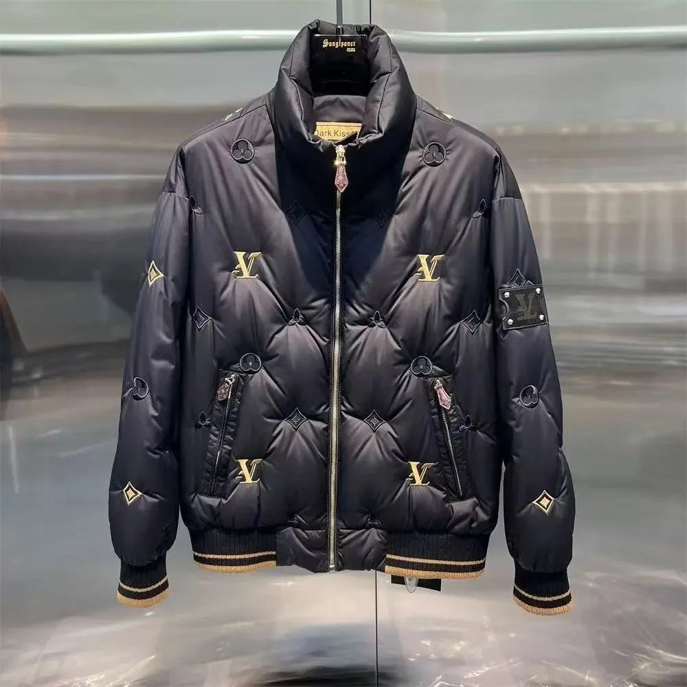 Down Jacket-Black