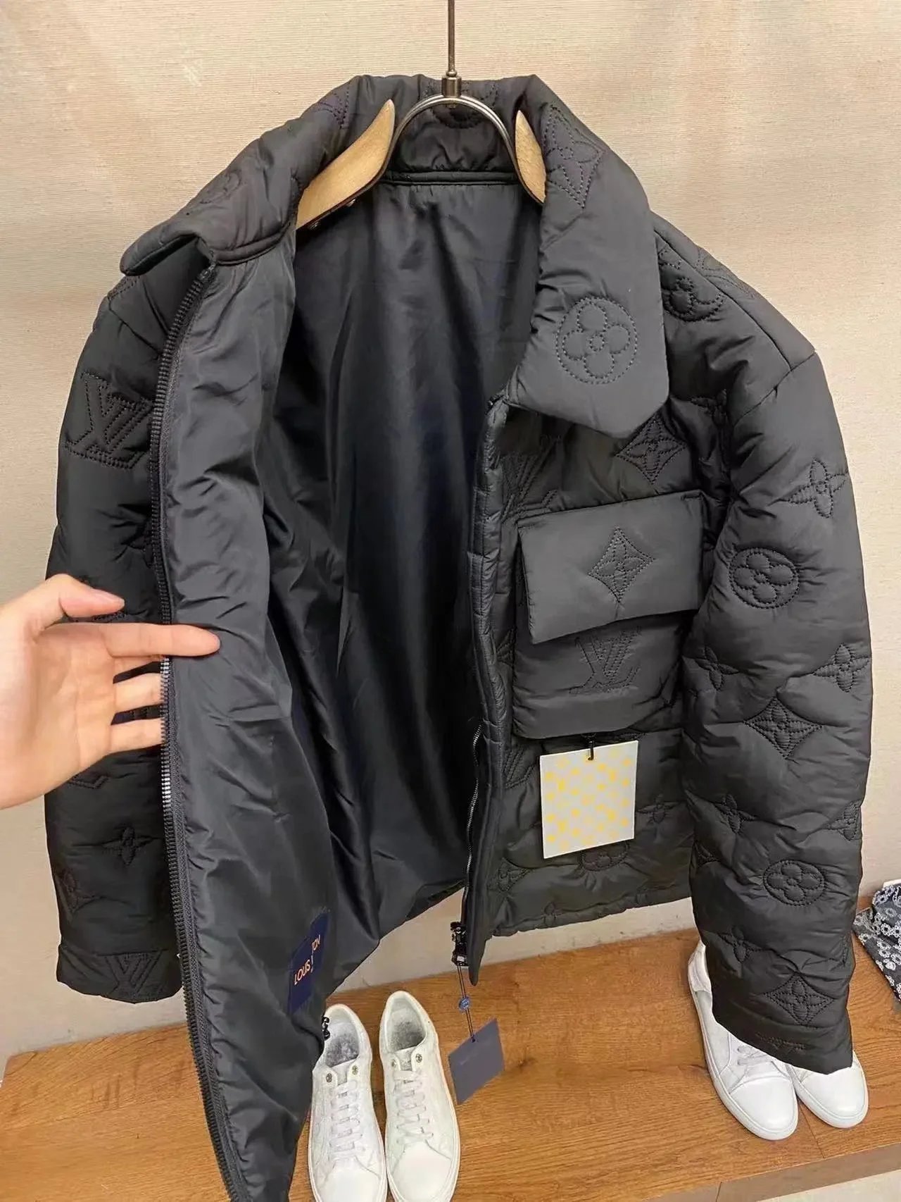Down Jacket-Black 1