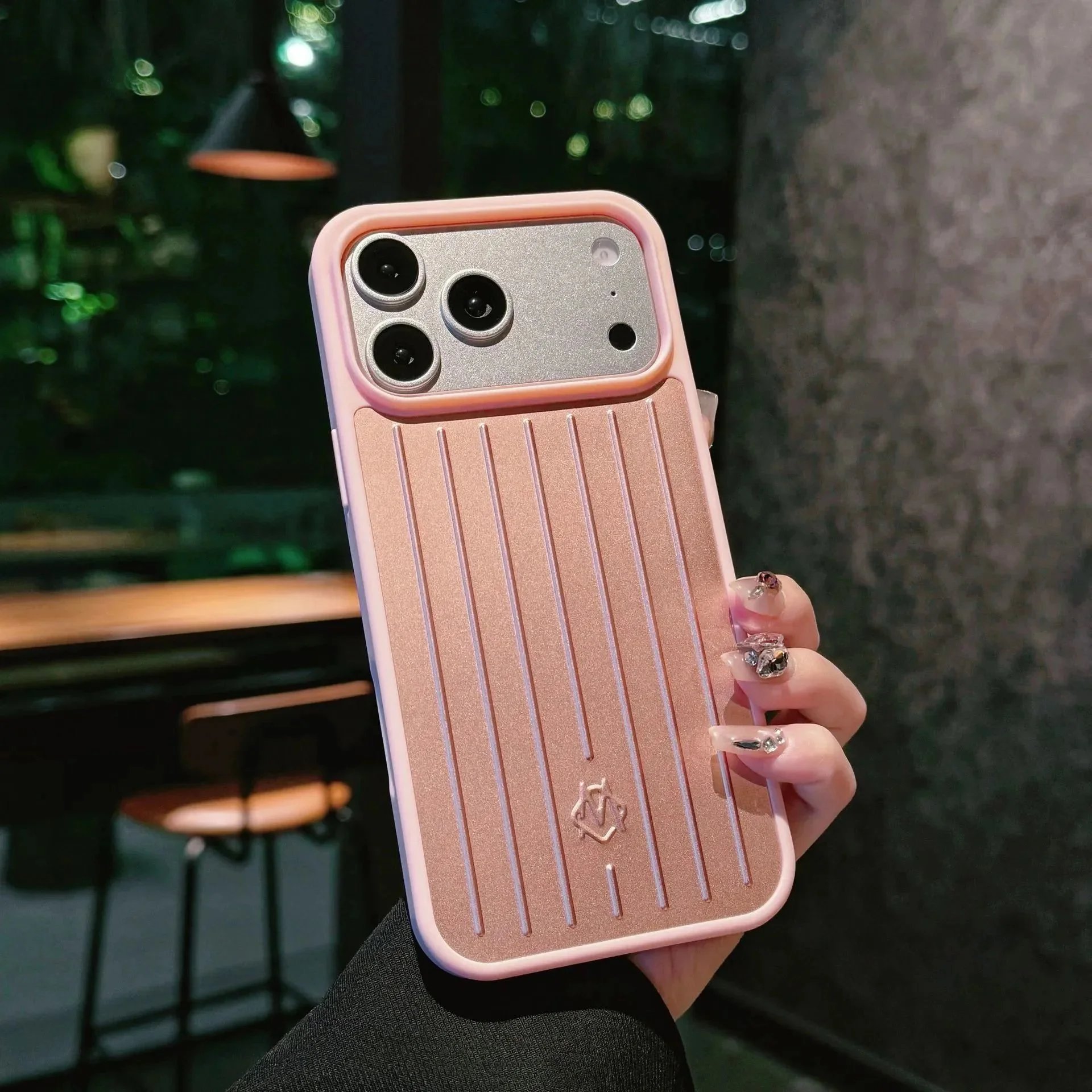 Suitcase - Soft Pink