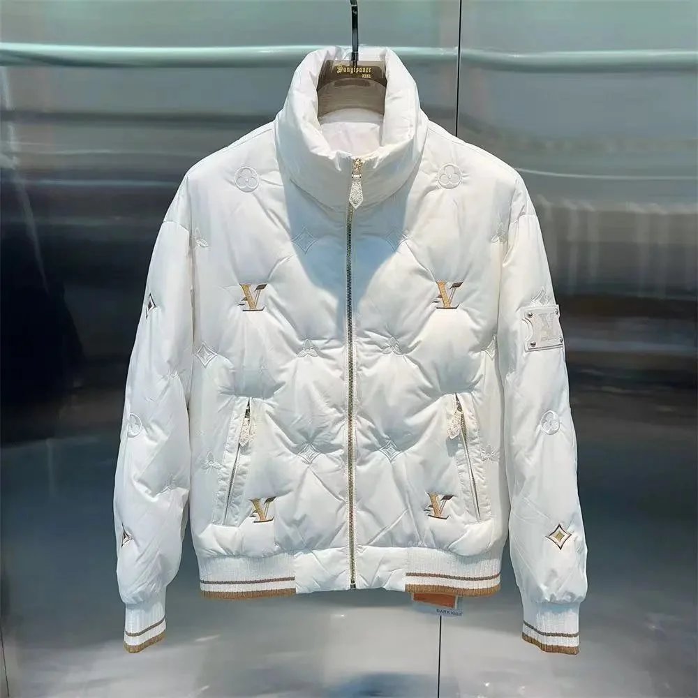 Down Jacket-White