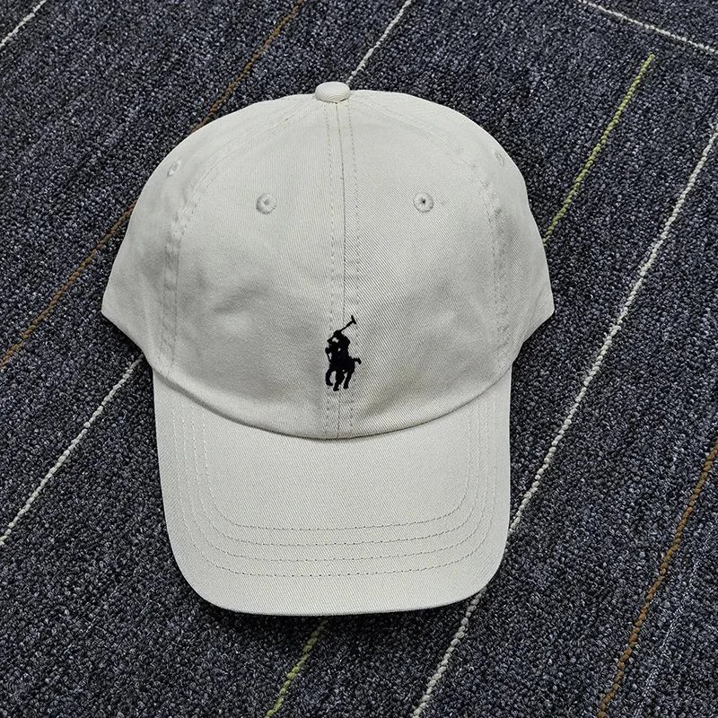 PO light khaki with navy blue label SKU image