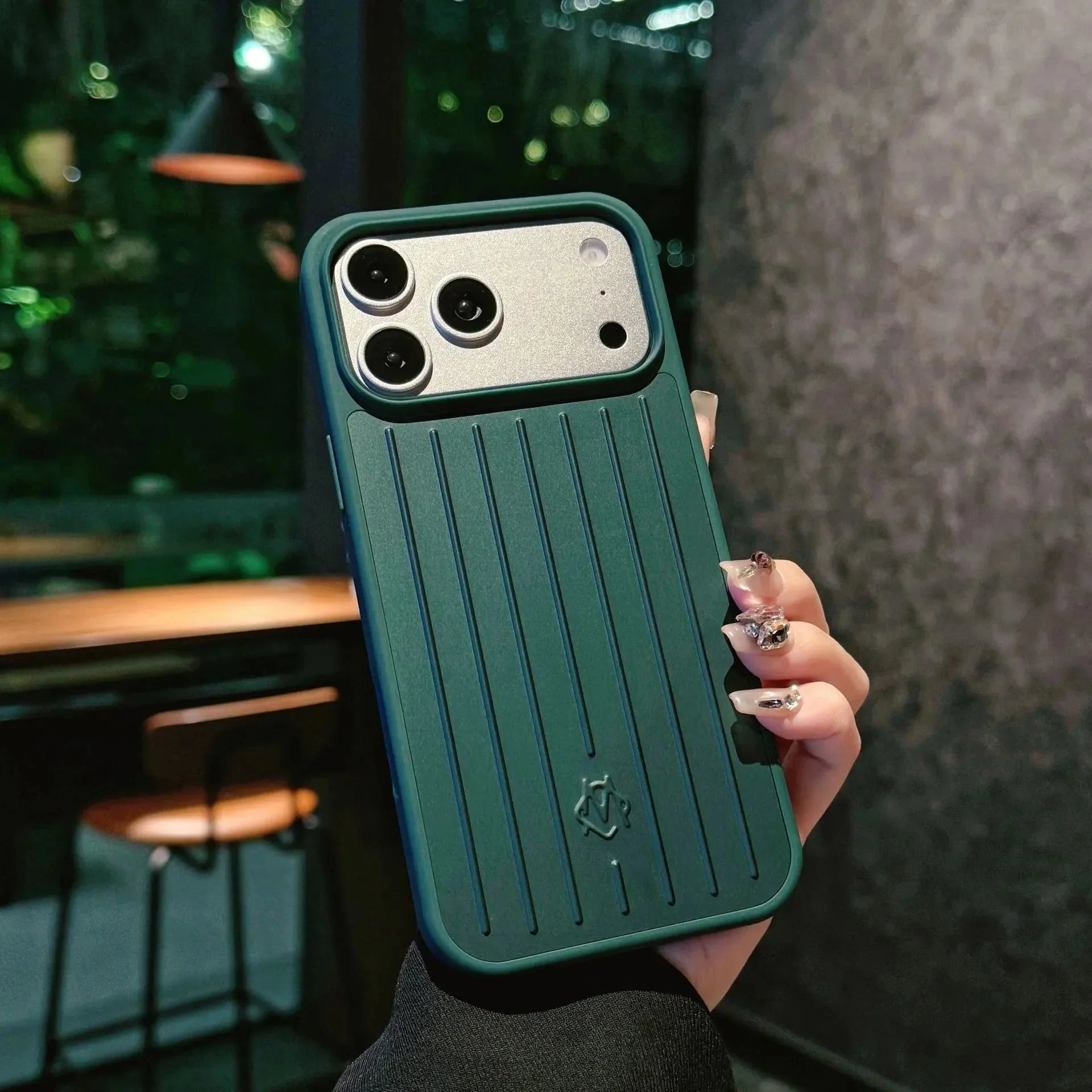 Suitcase - Dark Green