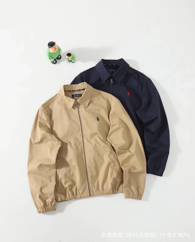 Polo Ralph Lauren Jackets Reversible Plaid-Lined Zip Jacket product detail image 23