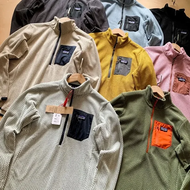 Patagonia Hoodies & Sweatshirts Quarter-Zip Fleece Pullover with Chest Pocket product detail image 16