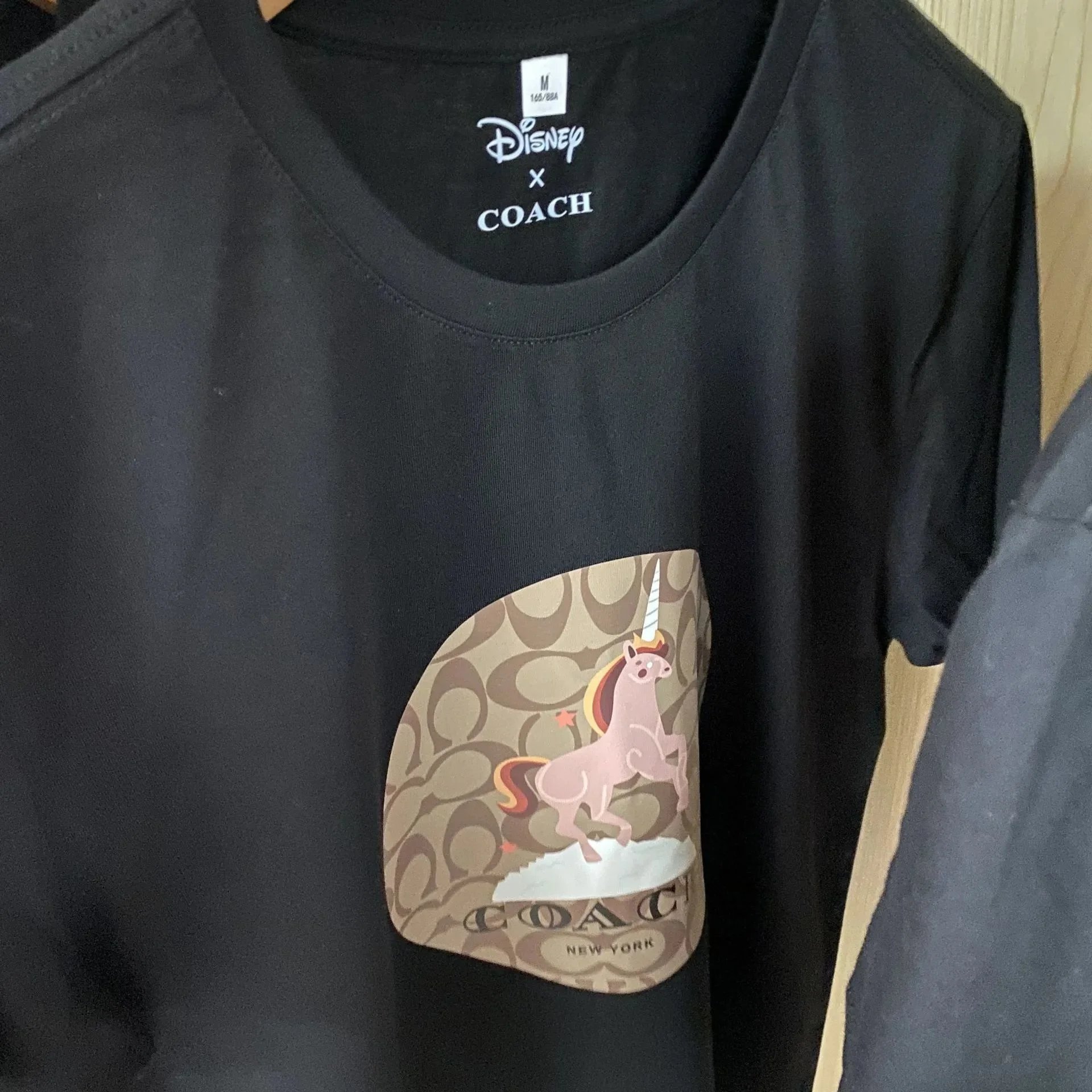 Coach T-Shirts Short-Sleeve Graphic Crewneck — 3