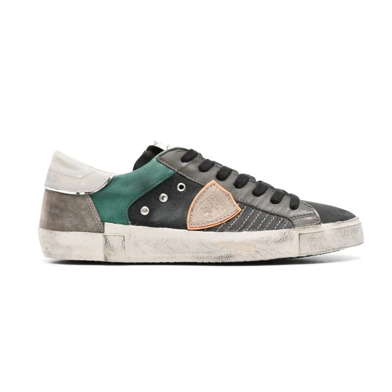 Golden Goose Sneakers Star-appliqué low-top — Light gray