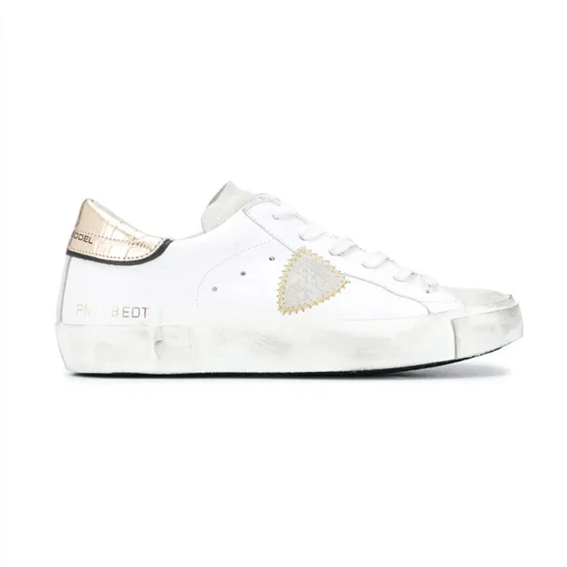 Golden Goose Sneakers Star-appliqué low-top product detail image 18