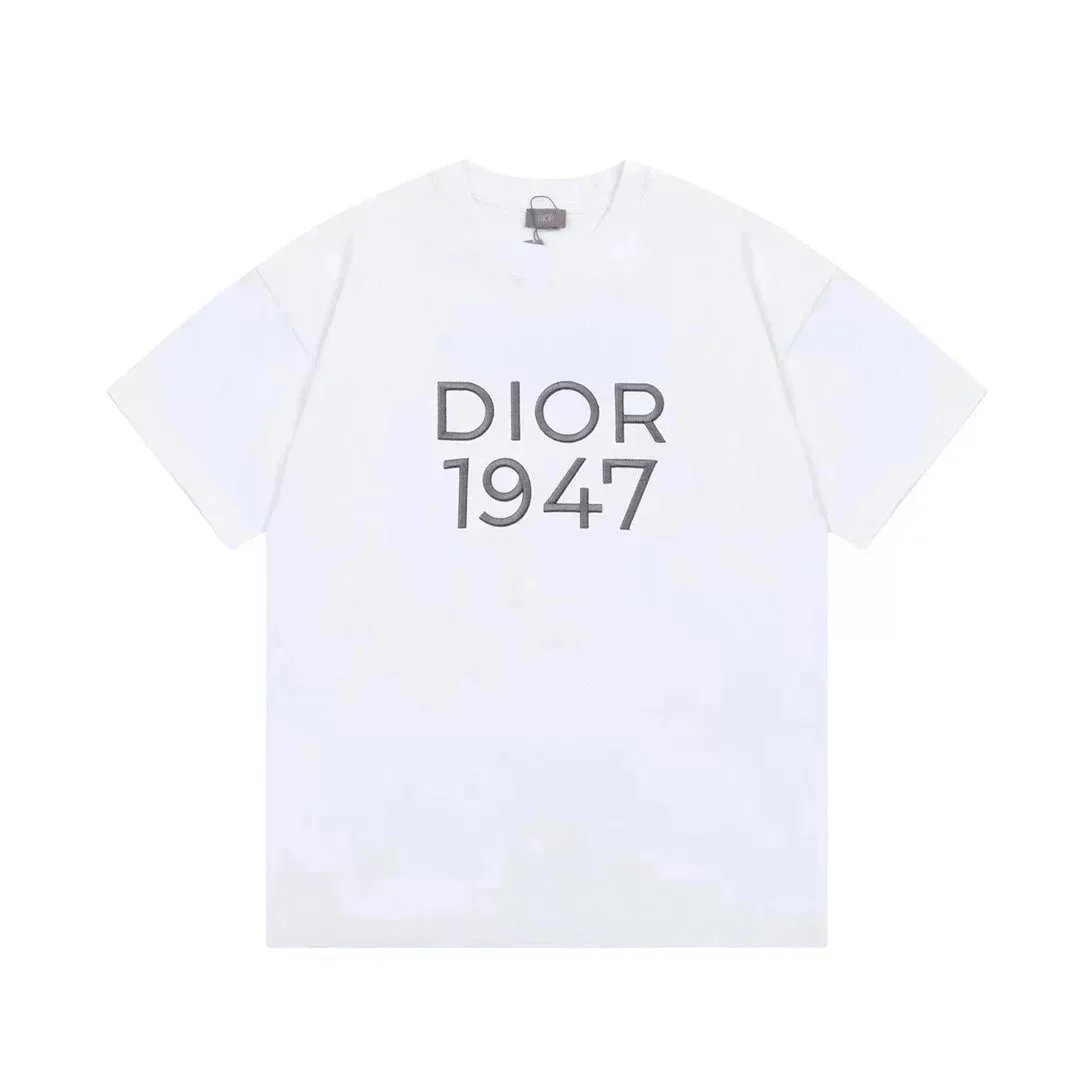 Dior T-Shirts Short-Sleeve Logo T-Shirt image 5