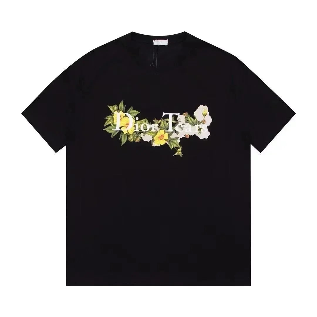 Dior T-Shirts Short-Sleeve Logo T-Shirt — 29