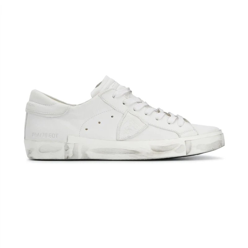 Golden Goose Sneakers Star-appliqué low-top — Granny gray