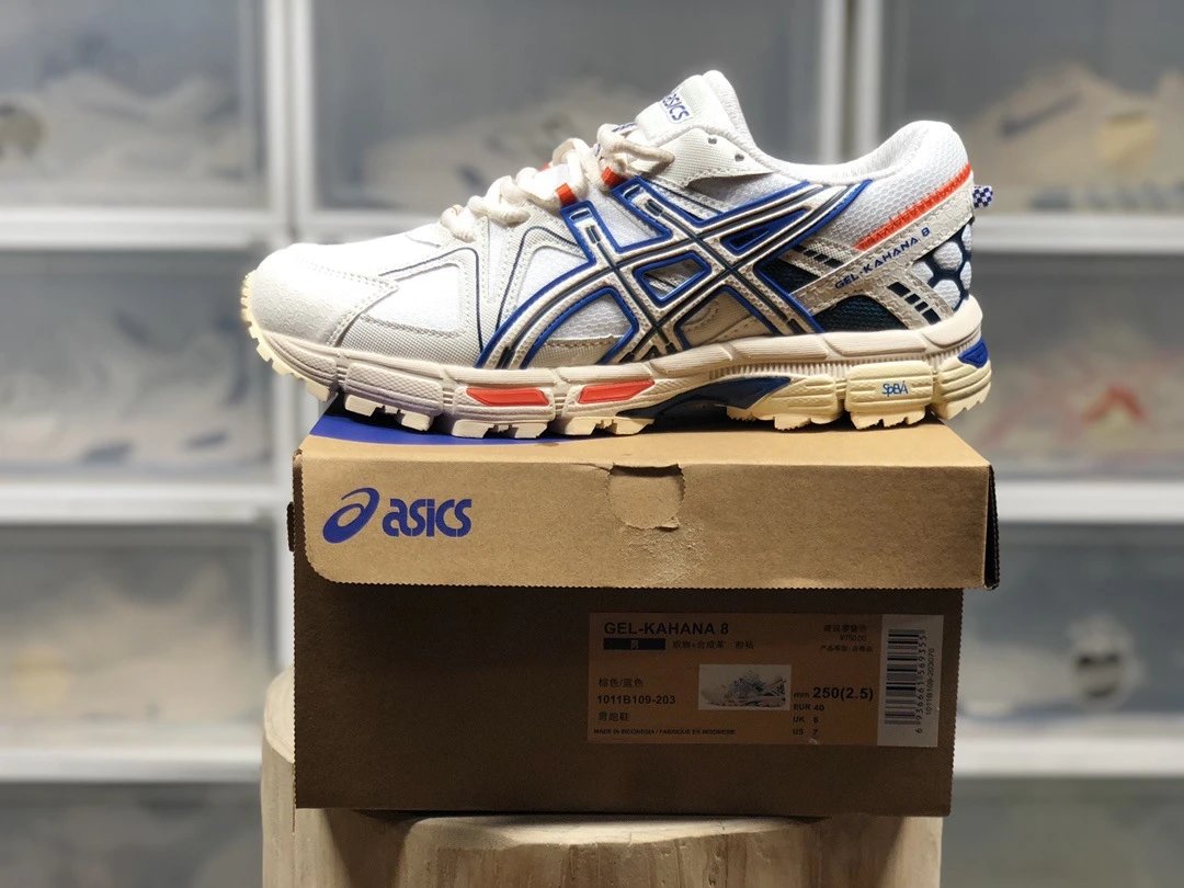 ASICS Sneakers GEL-KAHANA 8 — 1011B109-203 brown blue k8