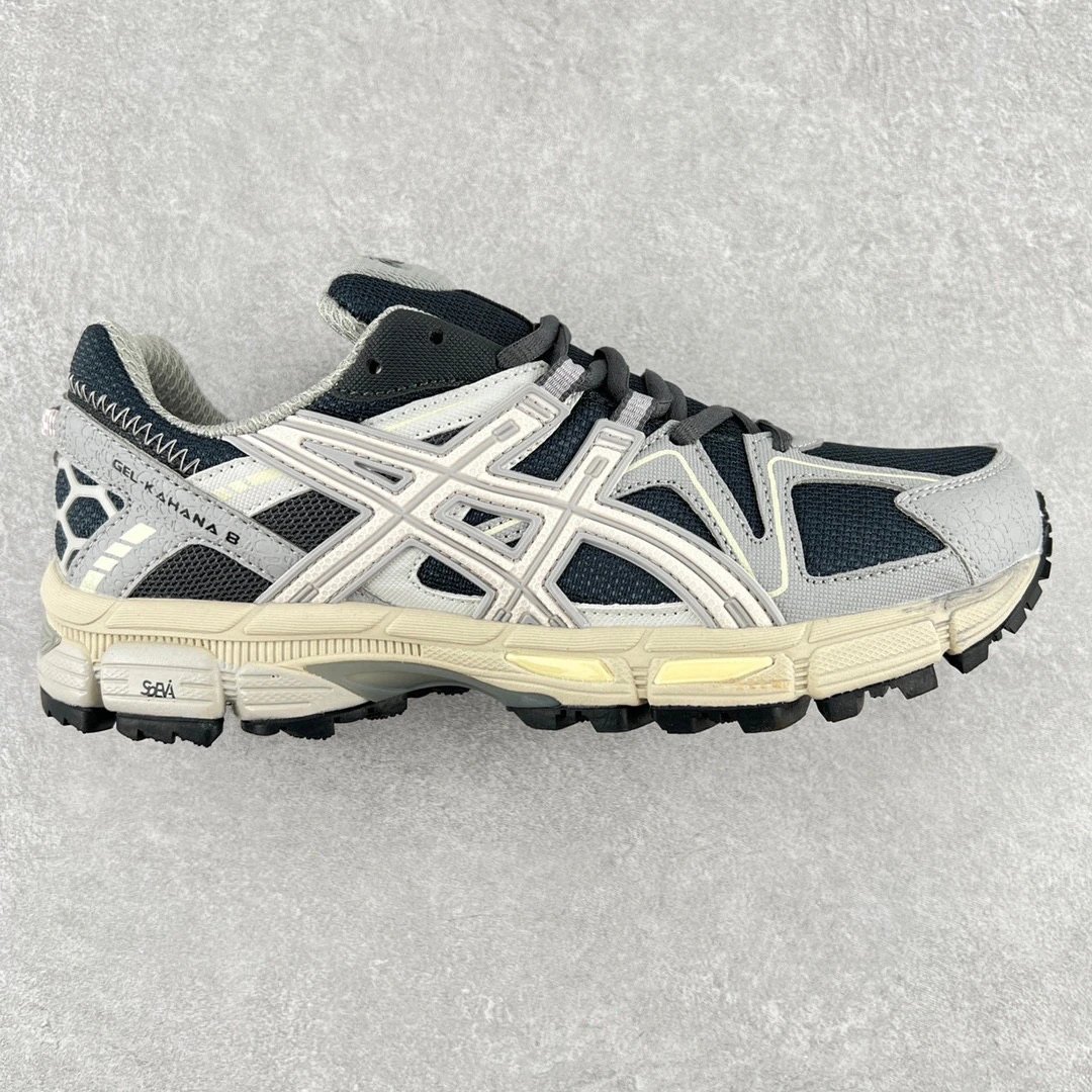 ASICS Sneakers GEL-KAHANA 8 — 1011B109-031 gray navy blue k8