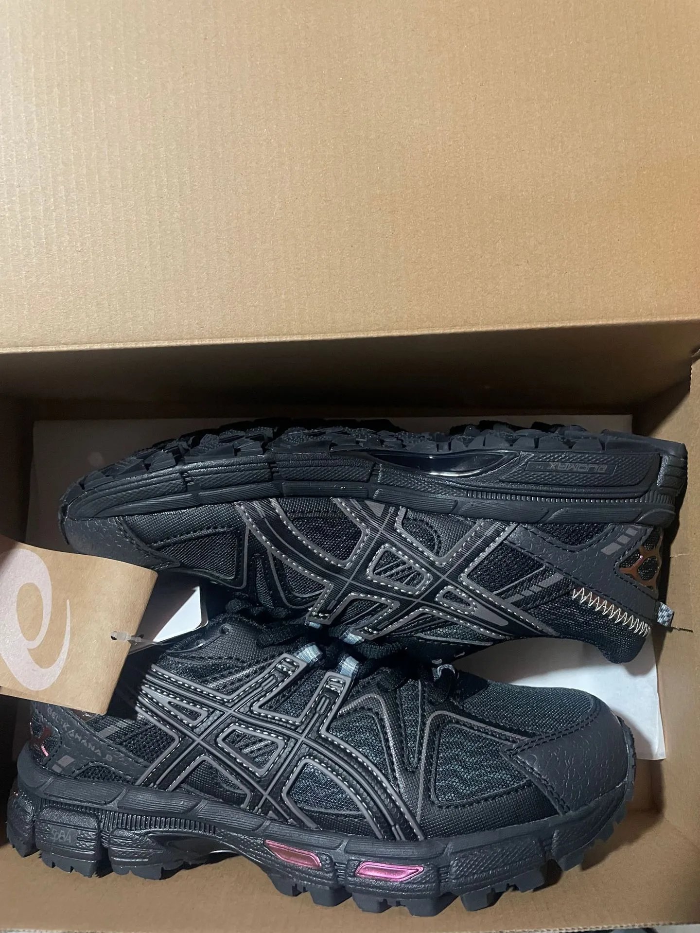 ASICS Sneakers GEL-KAHANA 8 — 1011B109-005 Black K8