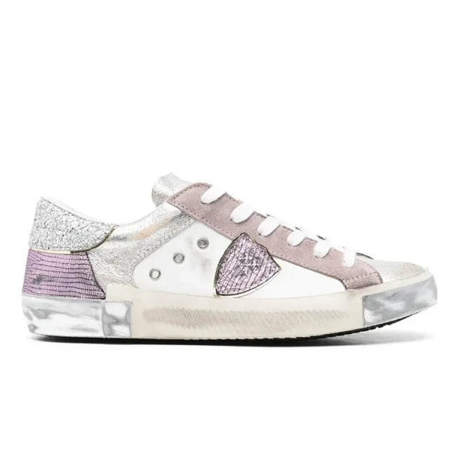 Golden Goose Sneakers Star-appliqué low-top product detail image 7