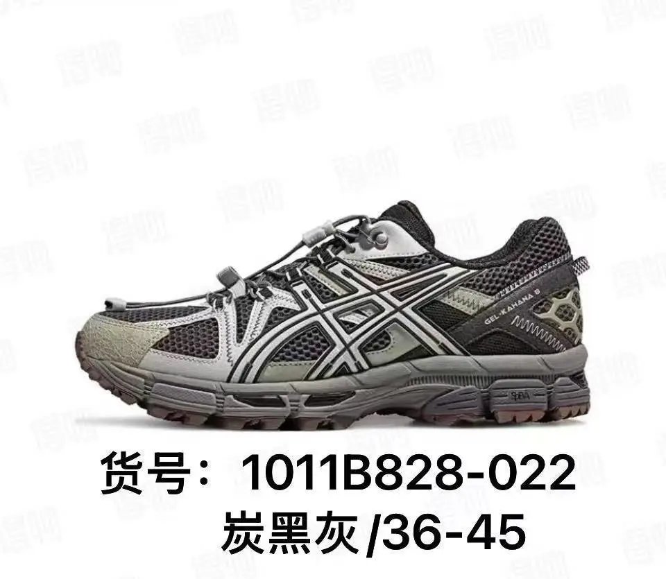 ASICS Sneakers GEL-KAHANA 8 — 1011B828-022 carbon black ash K8
