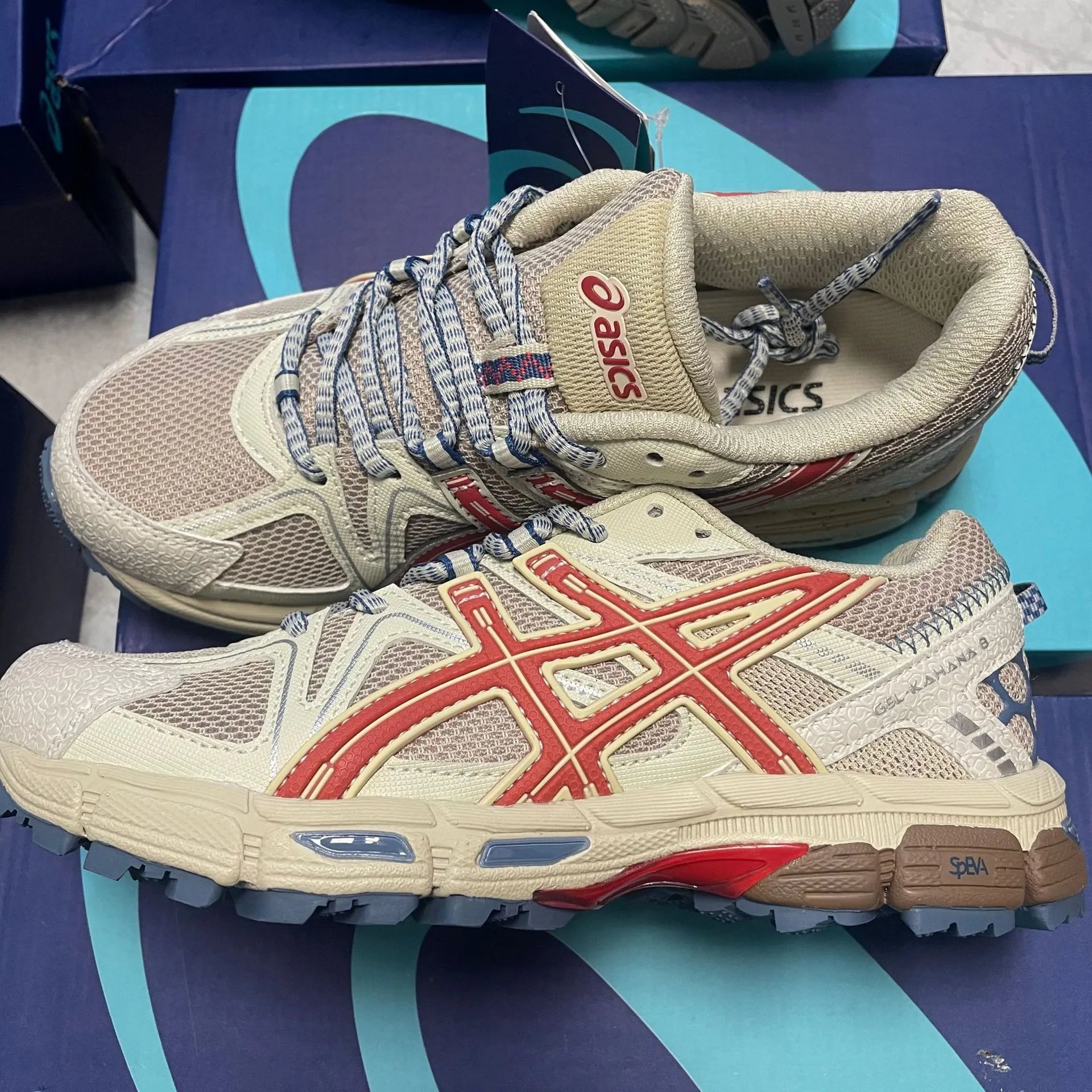ASICS Sneakers GEL-KAHANA 8 — 1011B109-200 red k8