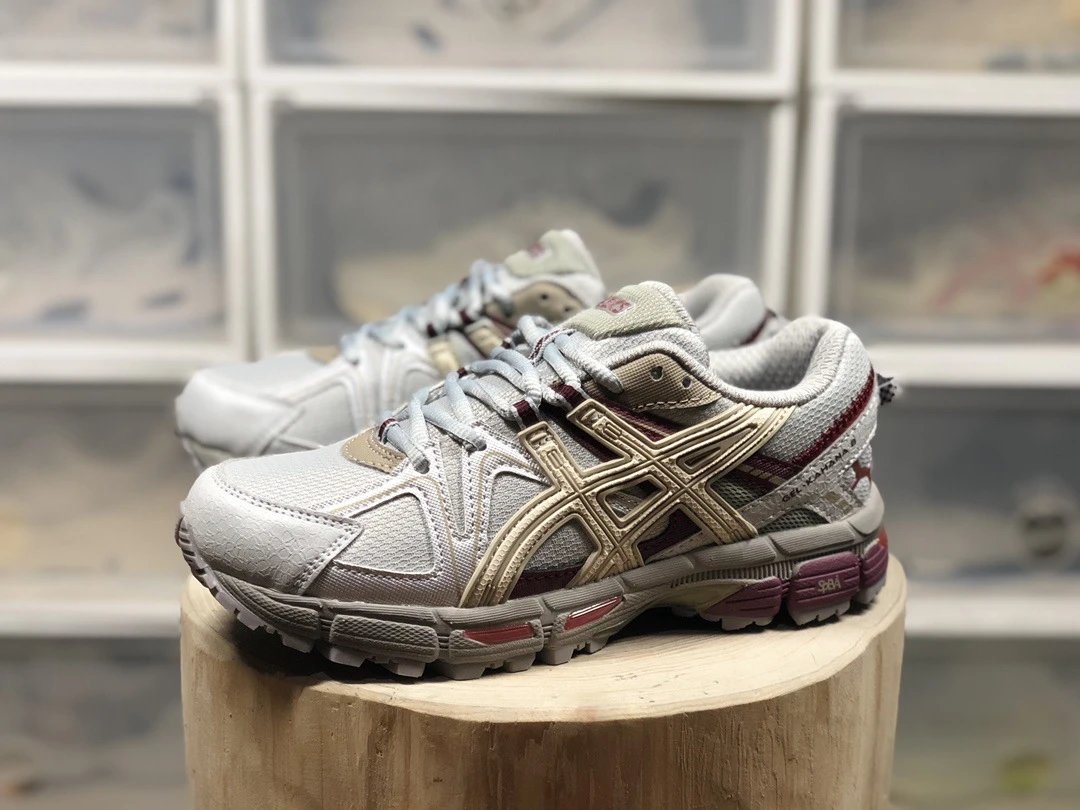 ASICS Sneakers GEL-KAHANA 8 — 1011B109-025 gray red k8