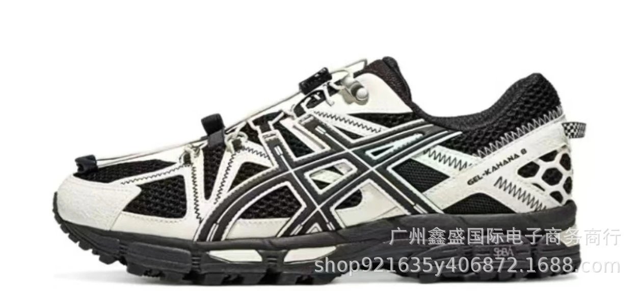 ASICS Sneakers GEL-KAHANA 8 — 1011B828-001 black and white k8