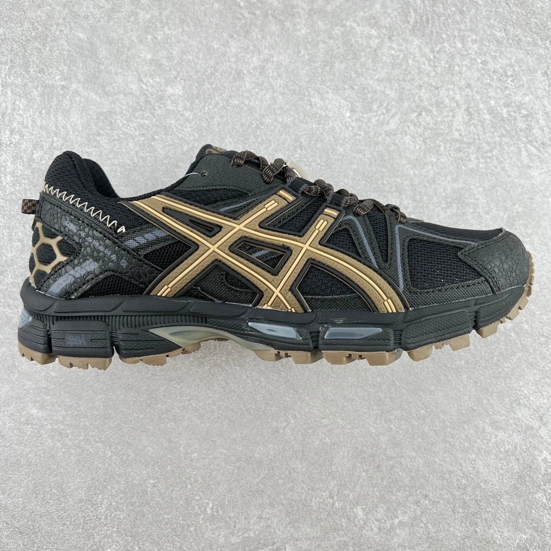ASICS Sneakers GEL-KAHANA 8 — 1011B133-001 Black Brown K8