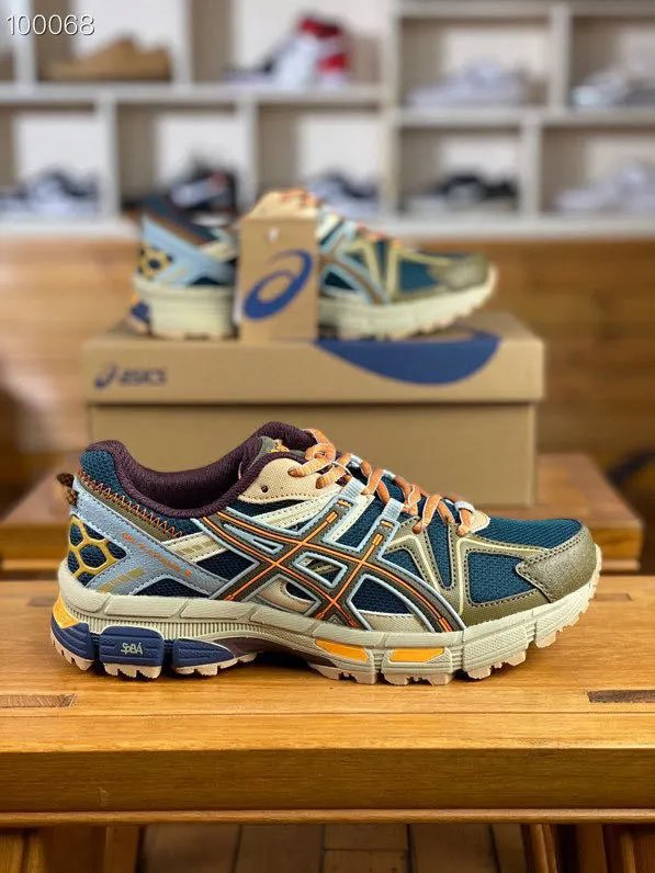 ASICS Sneakers GEL-KAHANA 8 — 1011B109-021 Blue Brown K8