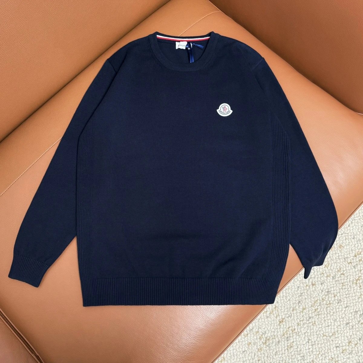 Polo Ralph Lauren Knitwear Crewneck and zip-up knit sweaters with embroidered pony logo — M 102 Sapphire blue