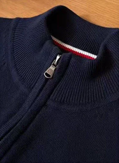 Polo Ralph Lauren Knitwear Crewneck and zip-up knit sweaters with embroidered pony logo product detail image 2