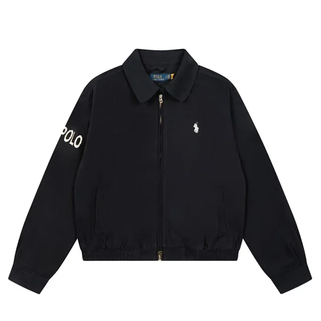 Polo Ralph Lauren Jackets Reversible Plaid-Lined Zip Jacket product detail image 16