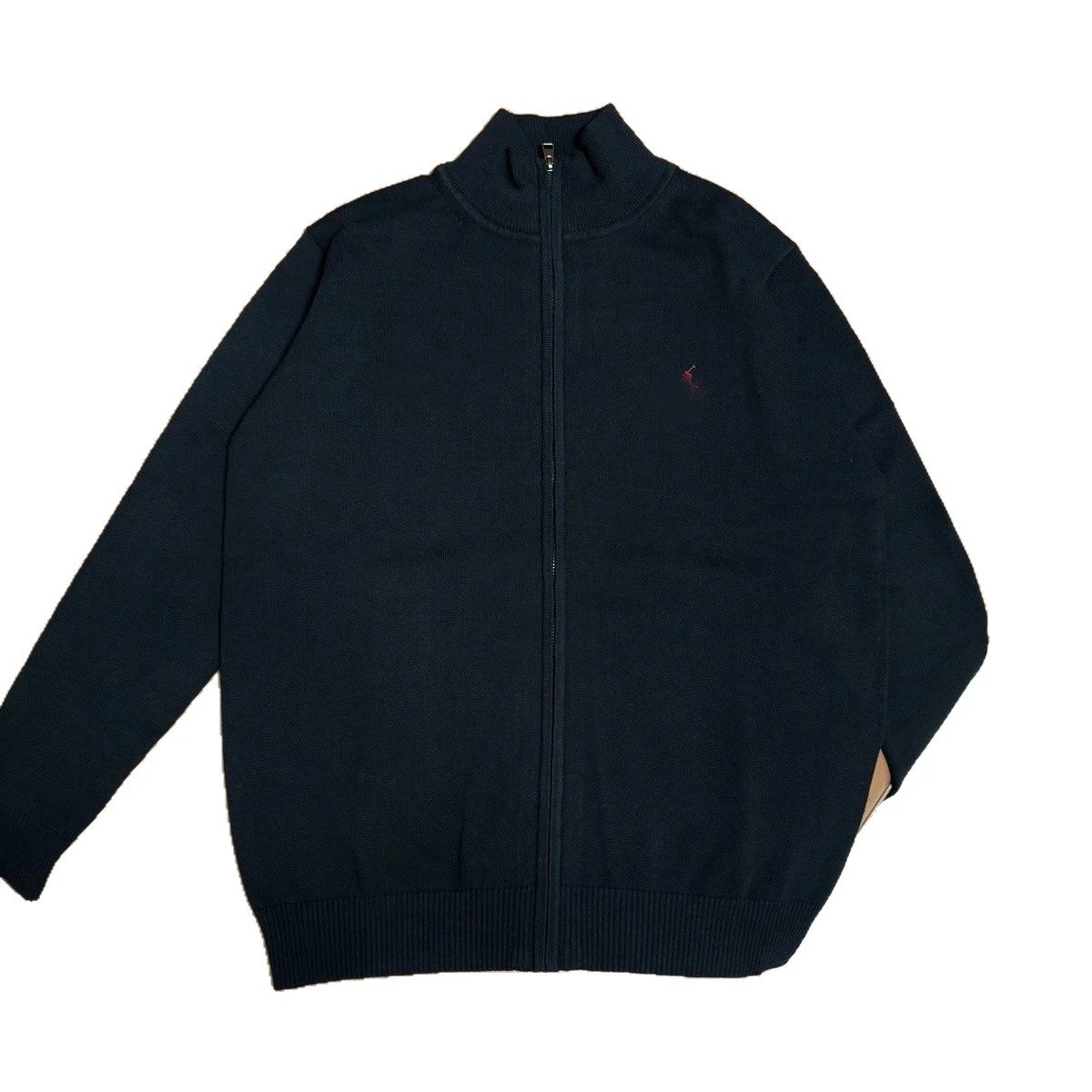 Polo Ralph Lauren Knitwear Crewneck and zip-up knit sweaters with embroidered pony logo image 5