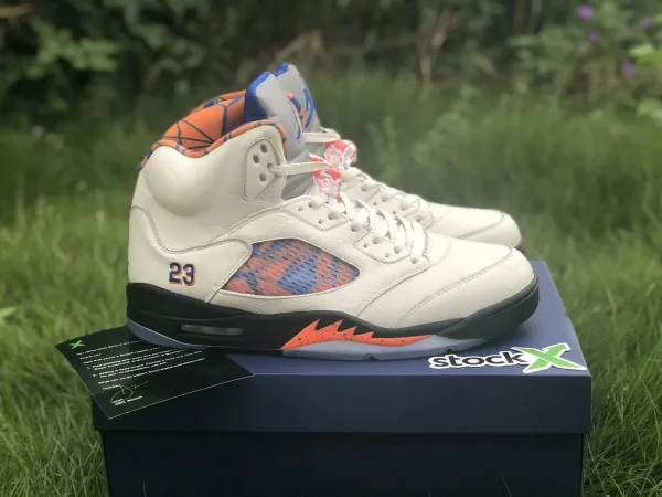 Air Jordan 5 Retro 'Orange Blaze' Sneakers - 1