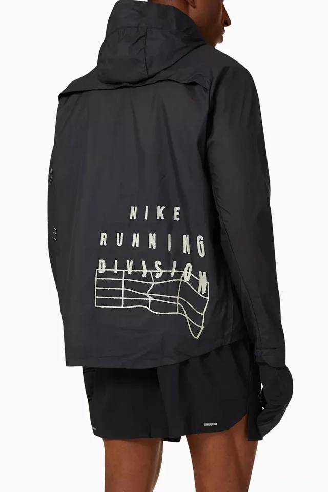 Nike Jackets Running Division hooded windbreaker jacket product detail image 18