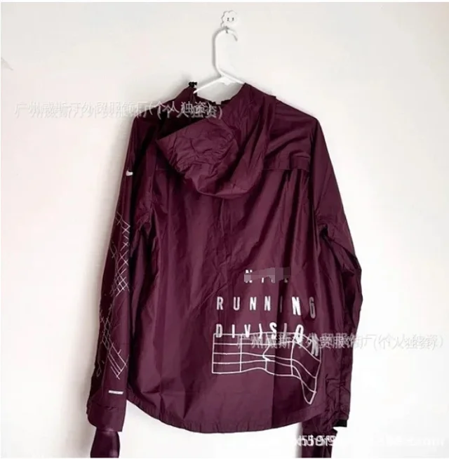 Nike Jackets Running Division hooded windbreaker jacket product detail image 6
